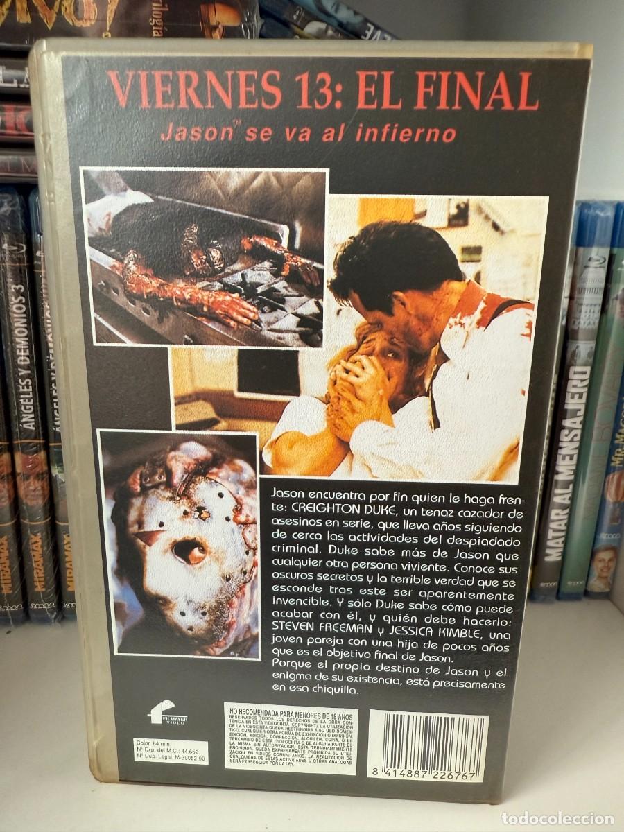 Cine: Viernes 13: El Final (VHS) - Foto 3