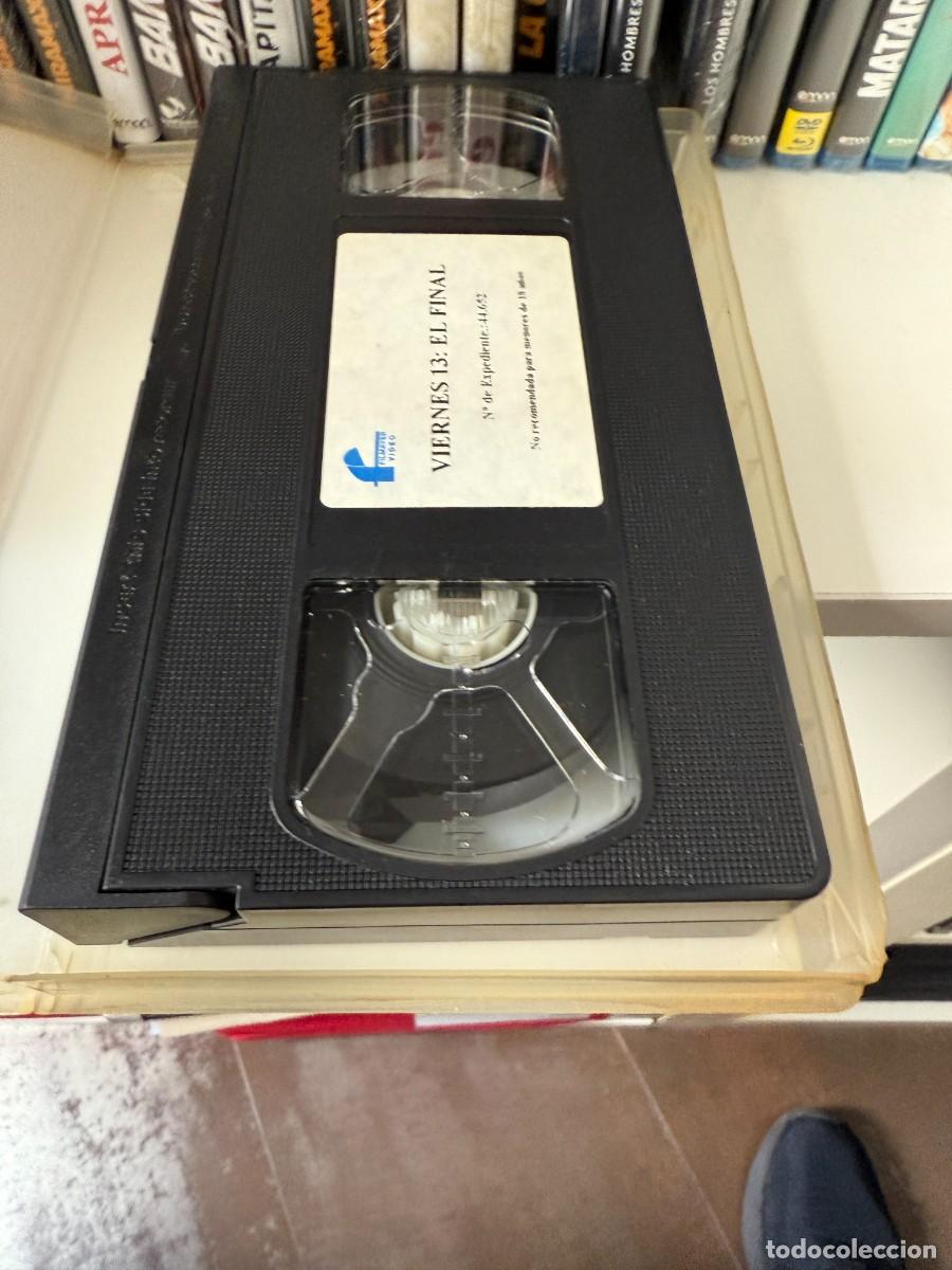 Cine: Viernes 13: El Final (VHS) - Foto 4