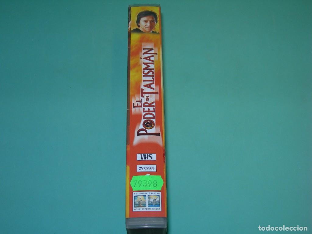 Cine: PEL&Iacute;CULA VHS EL PODER DEL TALISM&Aacute;N - JACKIE CHAN - LEE EVANS - - Foto 3