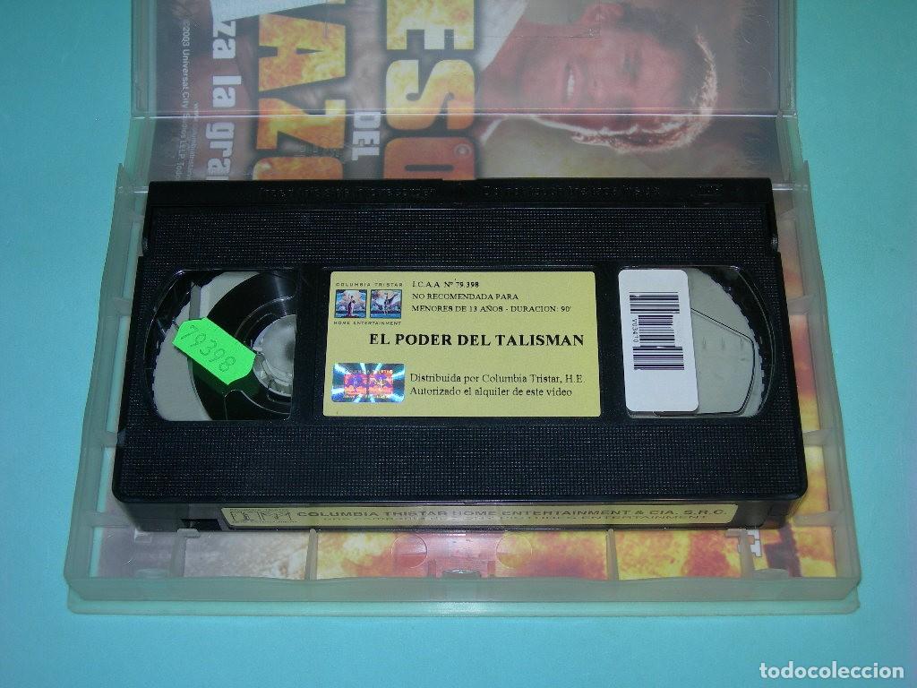 Cine: PEL&Iacute;CULA VHS EL PODER DEL TALISM&Aacute;N - JACKIE CHAN - LEE EVANS - - Foto 5