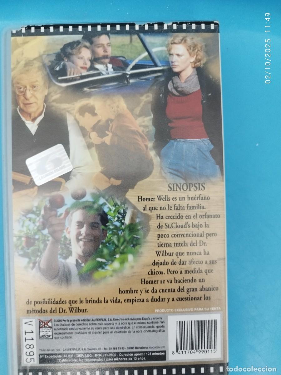 Cine: VHS Las normas de la casa de la sidra - Foto 2