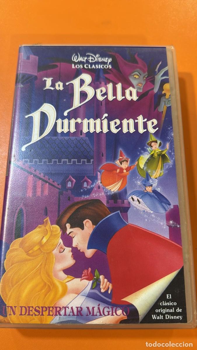 Cine: La bella durmiente (video) [VHS] - Foto 2