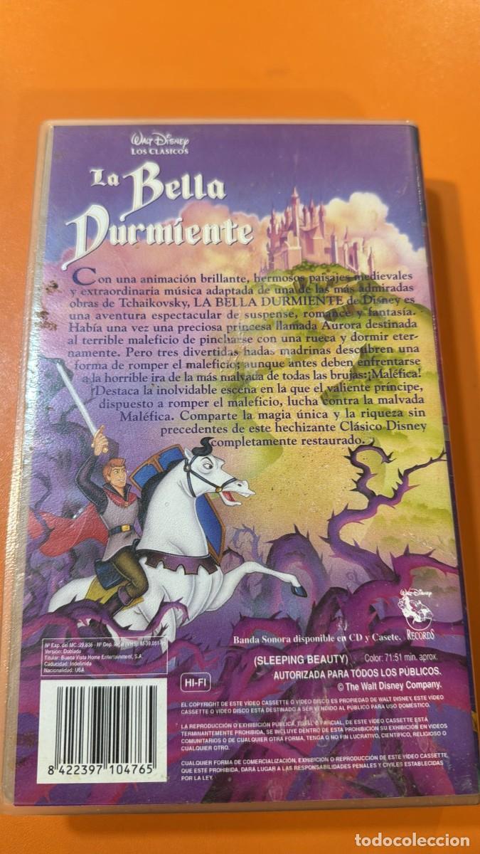 Cine: La bella durmiente (video) [VHS] - Foto 3