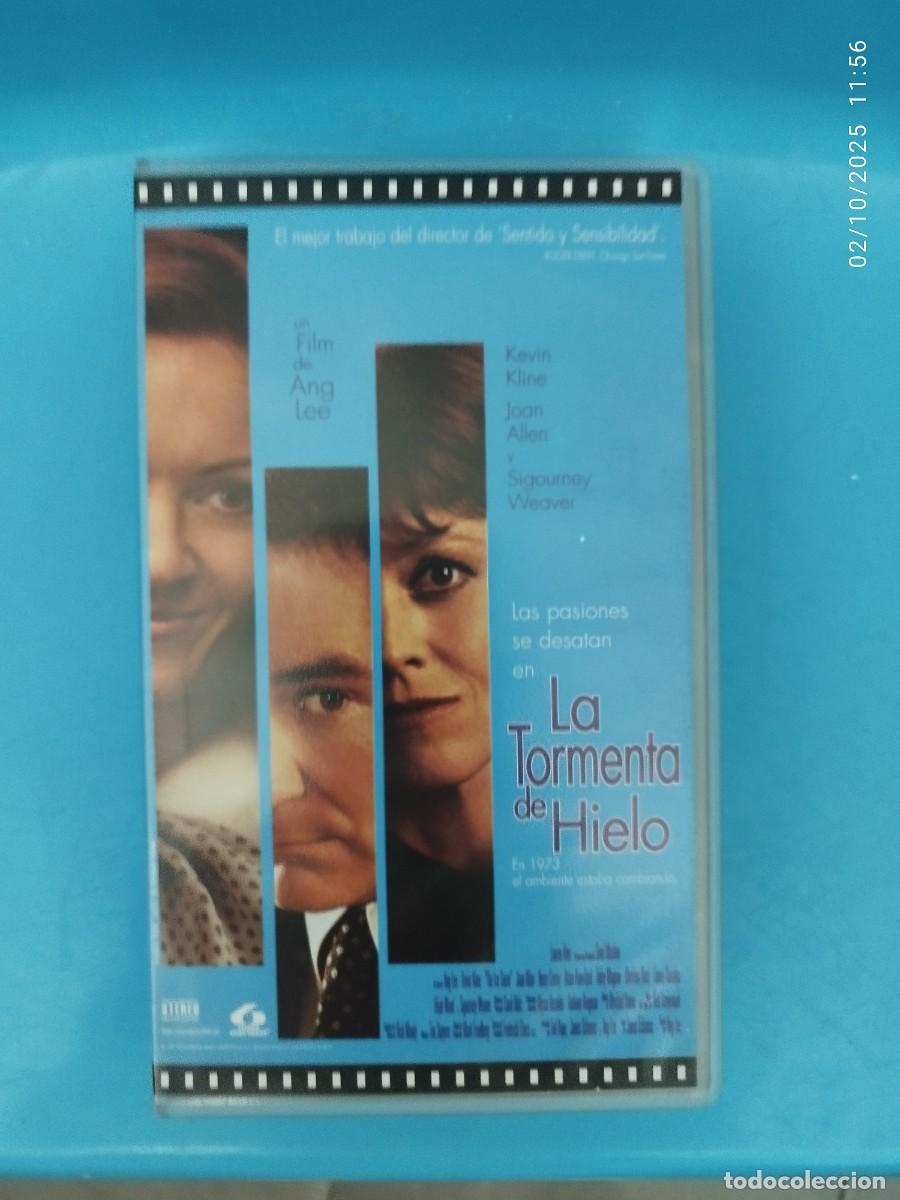 Cine: VHS La Tormenta de Hielo - Foto 1