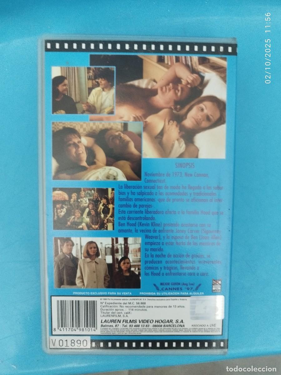 Cine: VHS La Tormenta de Hielo - Foto 2