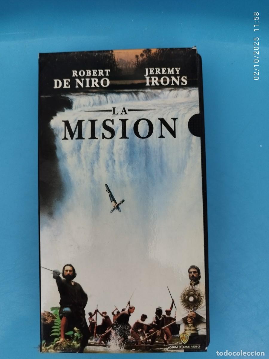 Cine: VHS La Misi&oacute;n (Espa&ntilde;ol) - Foto 1