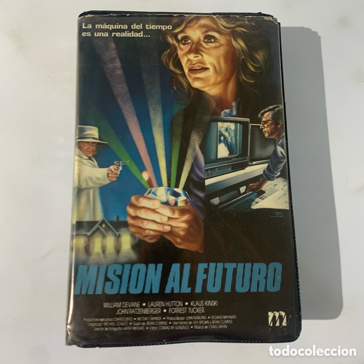 Cine: PELICULA VHS DE ANTIGUO VIDEOCLUB MISION AL FUTURO
