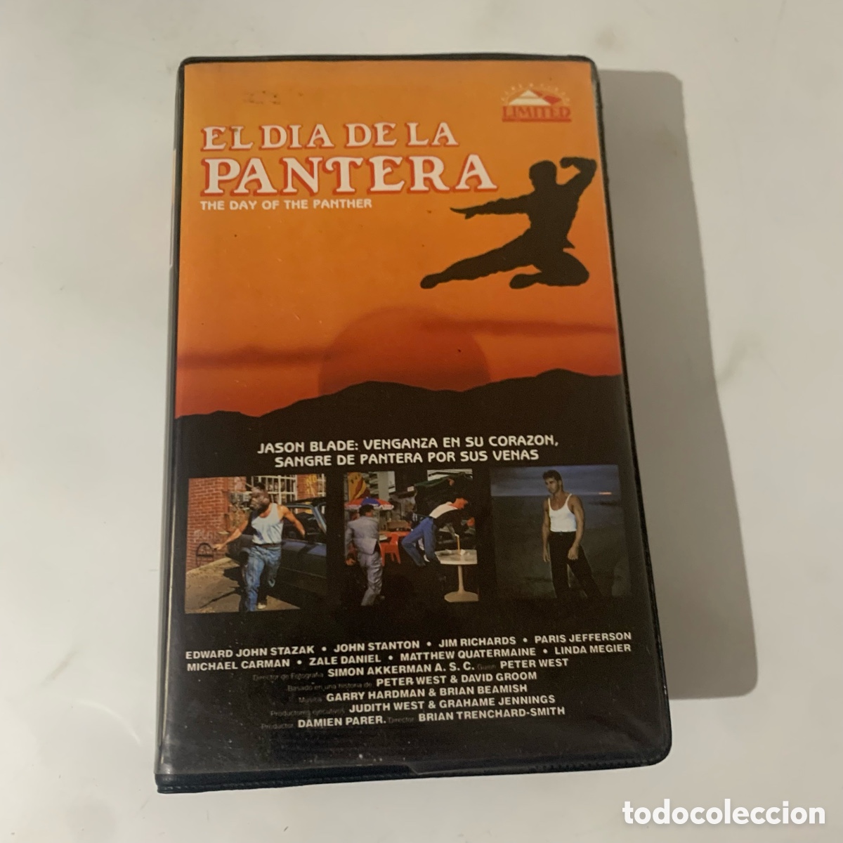 Cine: PELICULA VHS DE ANTIGUO VIDEOCLUB EL DIA DE LA PANTERA
