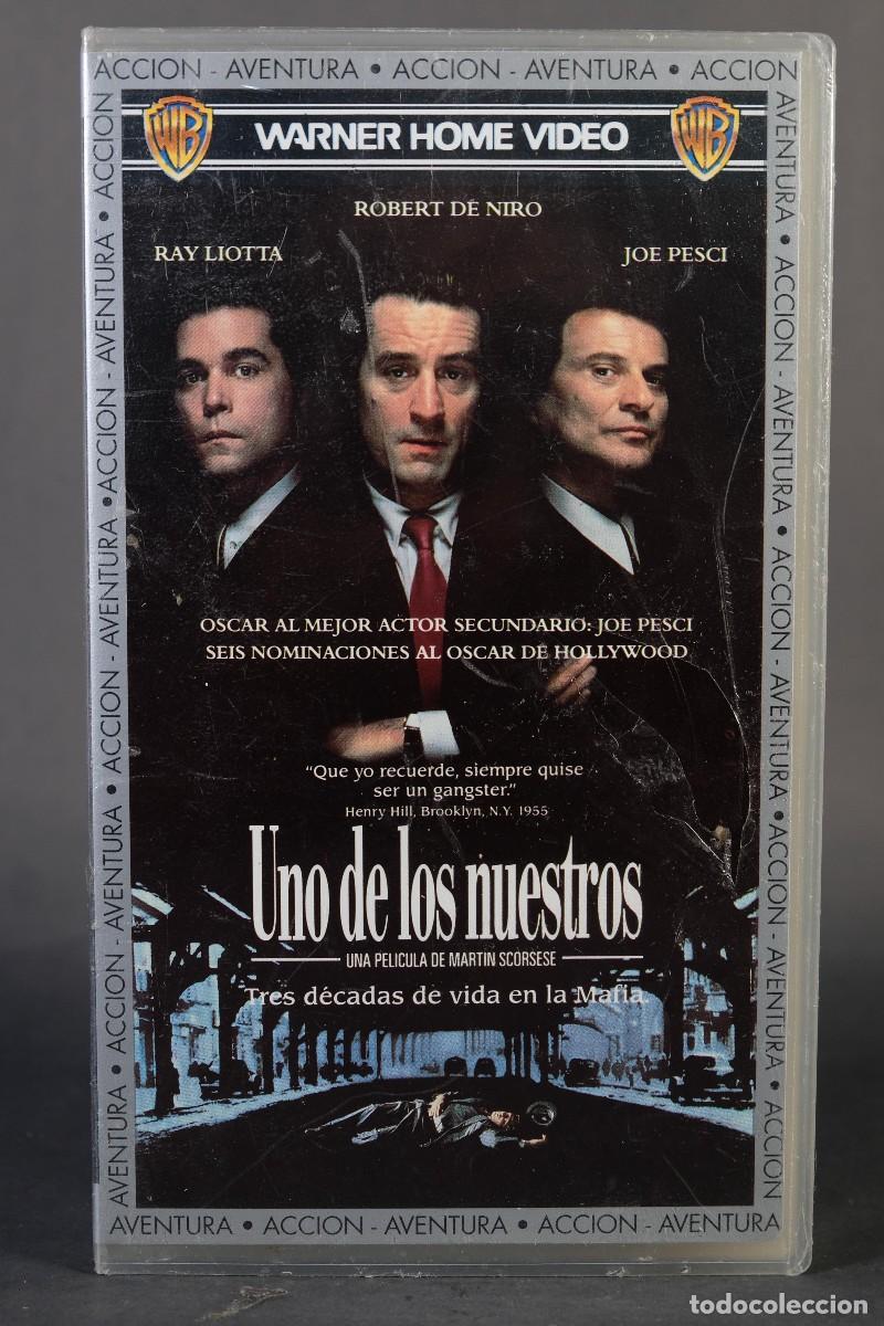 Cine: Cinta VHS - Uno de los nuestros - Precintada - Foto 1