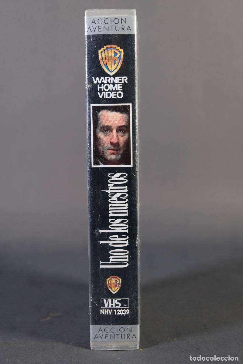 Cine: Cinta VHS - Uno de los nuestros - Precintada - Foto 3