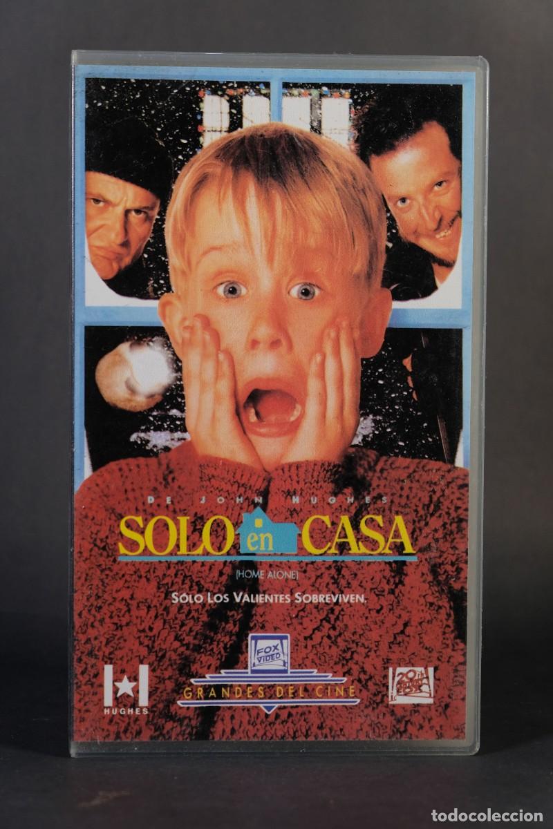 Cine: Cinta VHS - Solo en Casa - Foto 1