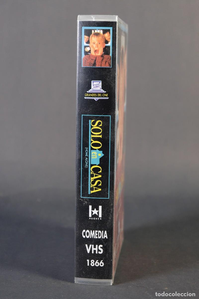 Cine: Cinta VHS - Solo en Casa - Foto 3