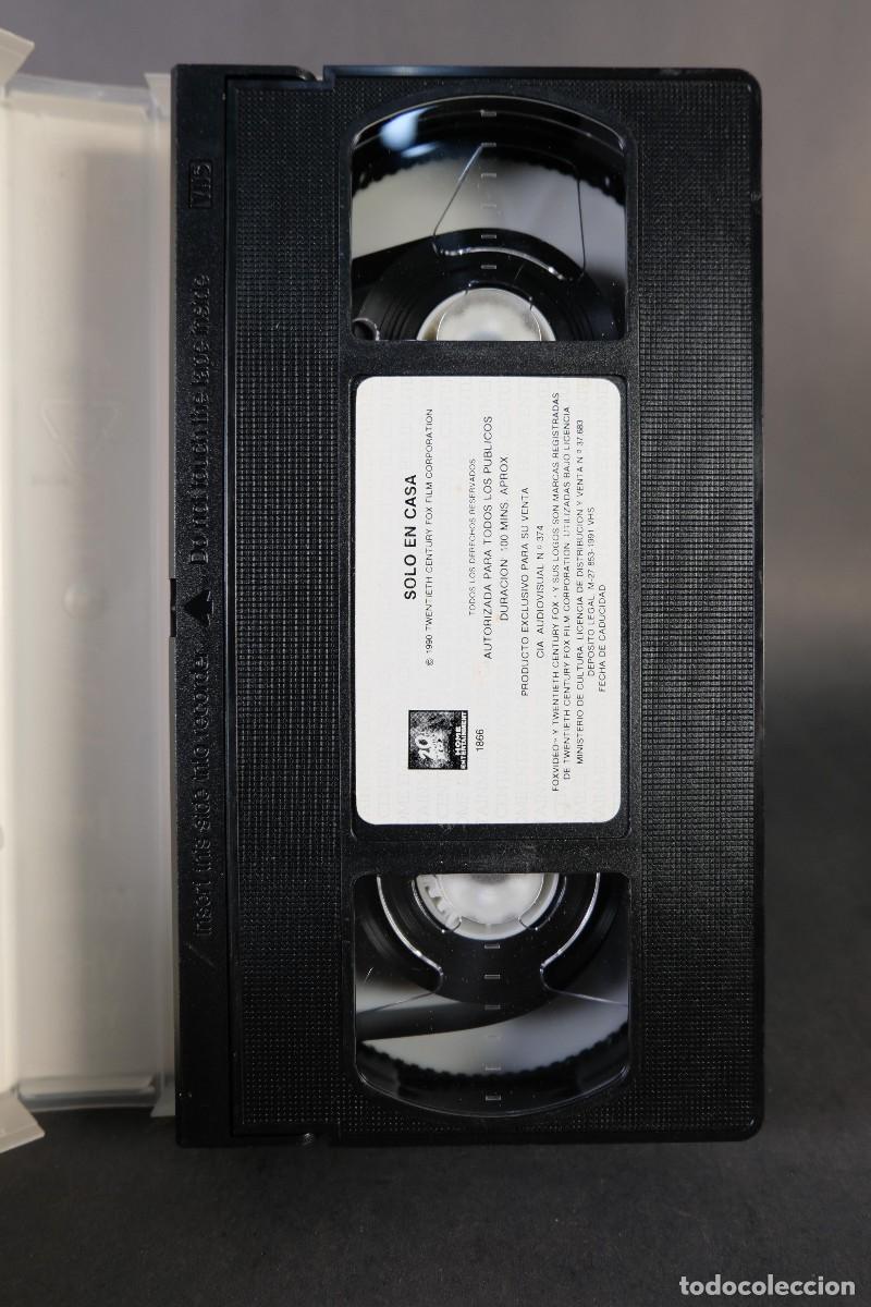 Cine: Cinta VHS - Solo en Casa - Foto 5