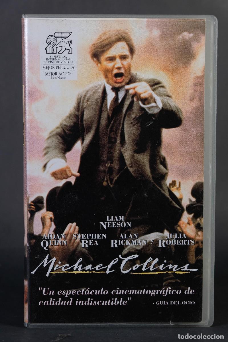 Cine: Cinta VHS - Michael Collins - Liam Neeson - Foto 1