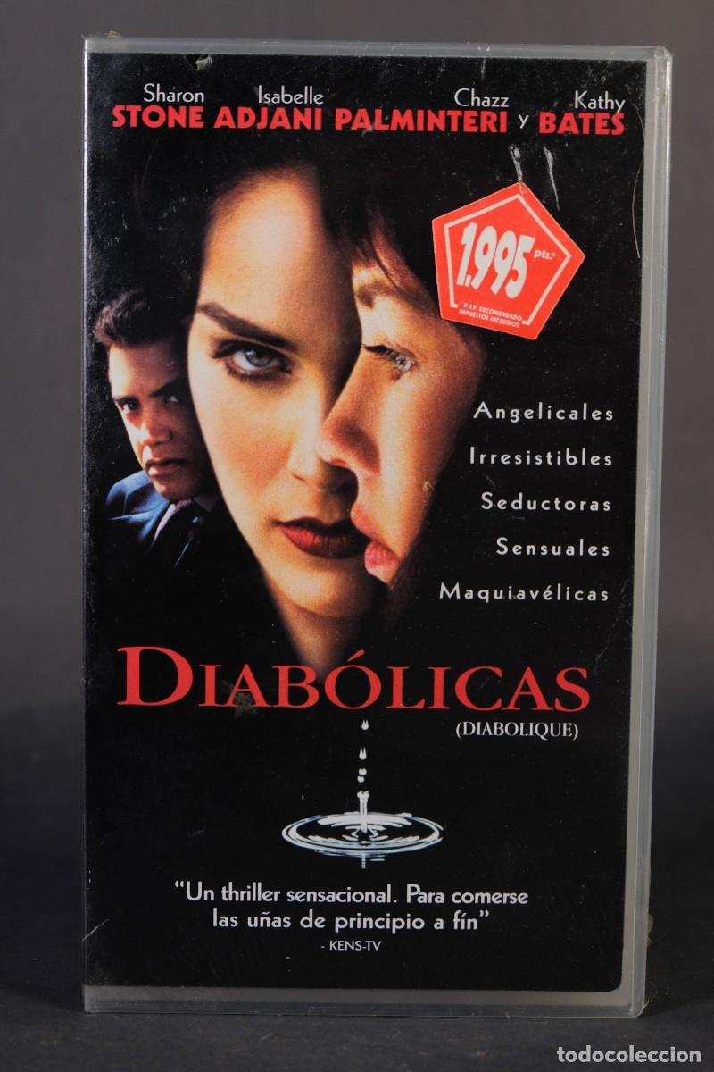 Cine: Cinta VHS - Diab&oacute;licas - Precintada - Foto 1