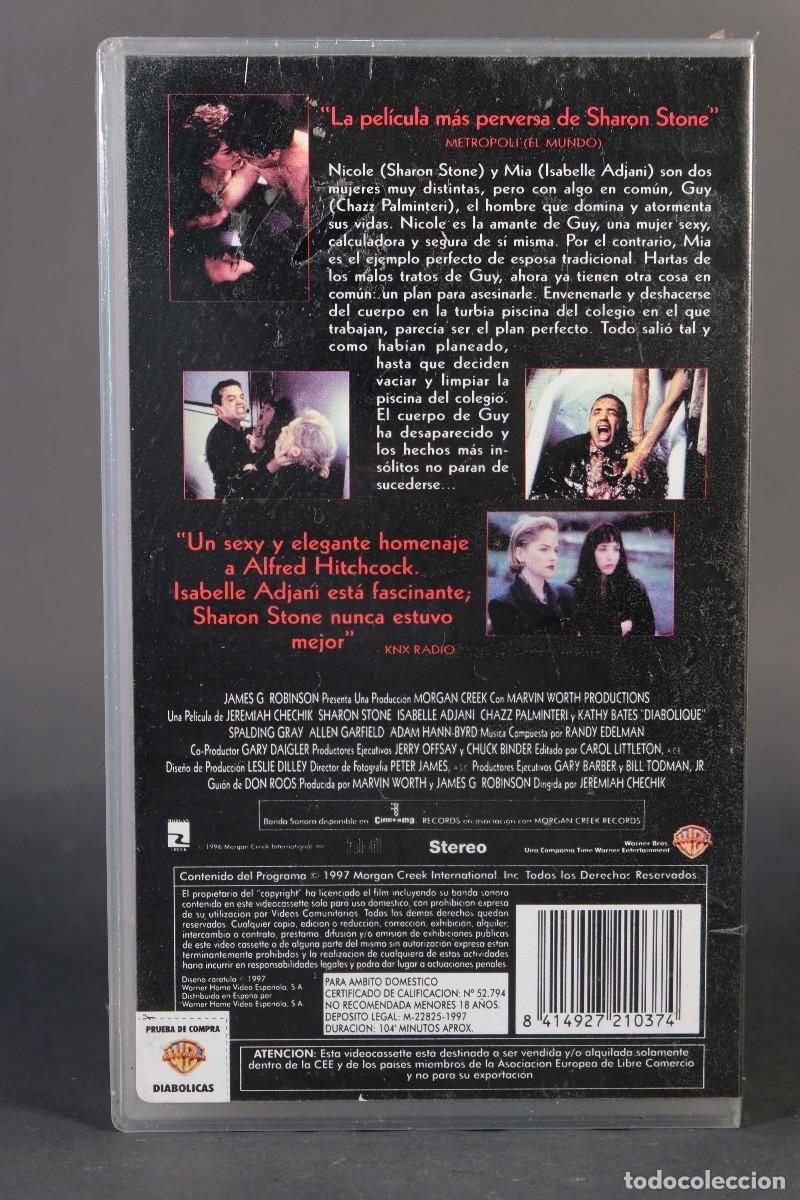 Cine: Cinta VHS - Diab&oacute;licas - Precintada - Foto 2