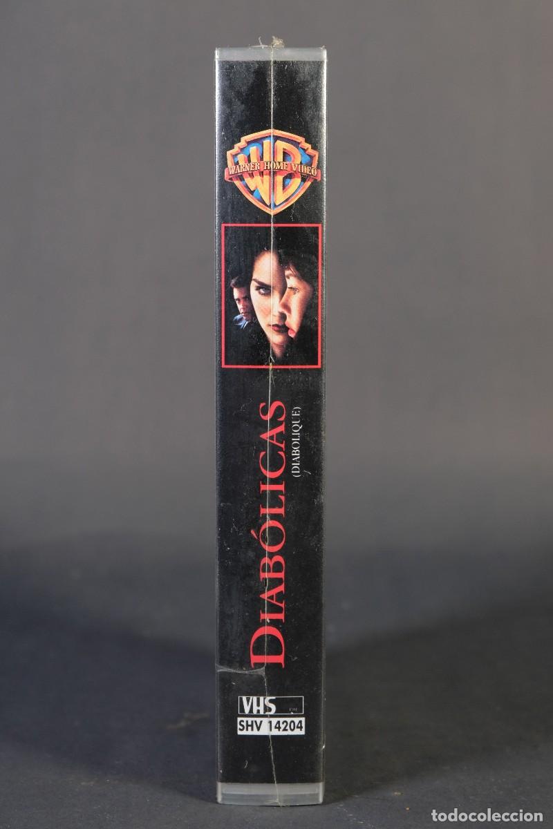Cine: Cinta VHS - Diab&oacute;licas - Precintada - Foto 3