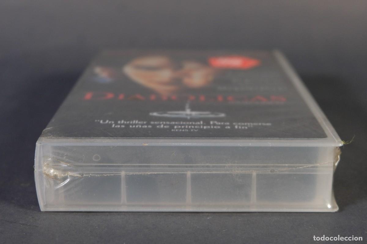 Cine: Cinta VHS - Diab&oacute;licas - Precintada - Foto 4