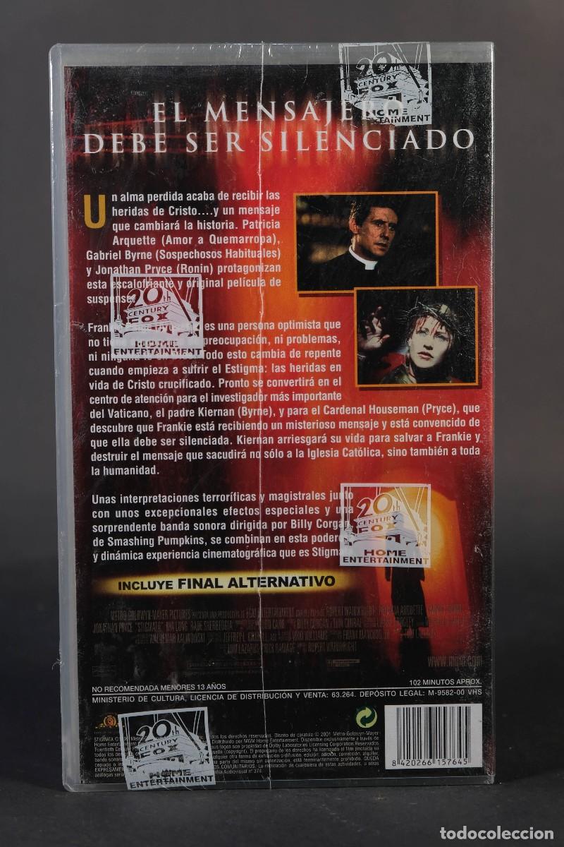 Cine: Cinta VHS - Stigmata - Precintada - Foto 2