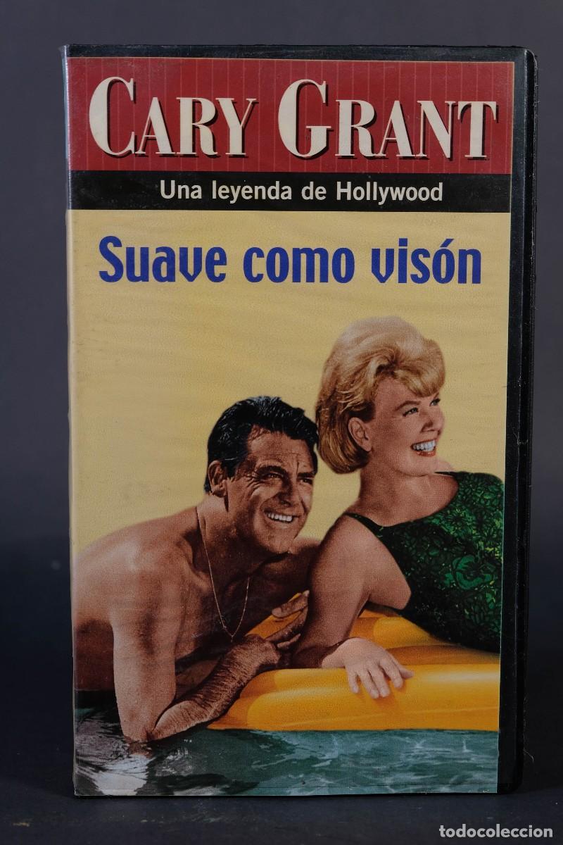 Cine: Cinta VHS - Suave como vis&oacute;n - Gary Grant - Foto 1