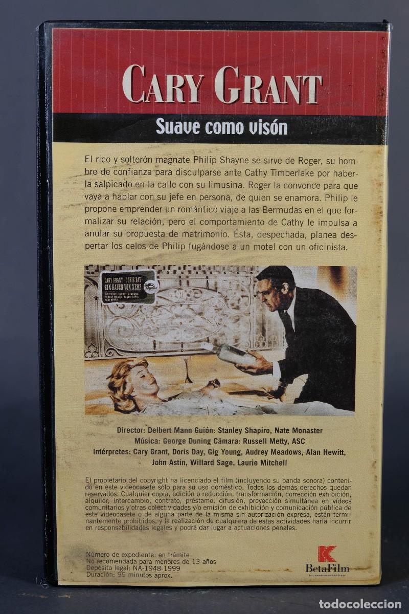 Cine: Cinta VHS - Suave como vis&oacute;n - Gary Grant - Foto 2