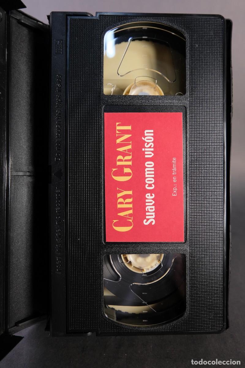 Cine: Cinta VHS - Suave como vis&oacute;n - Gary Grant - Foto 5