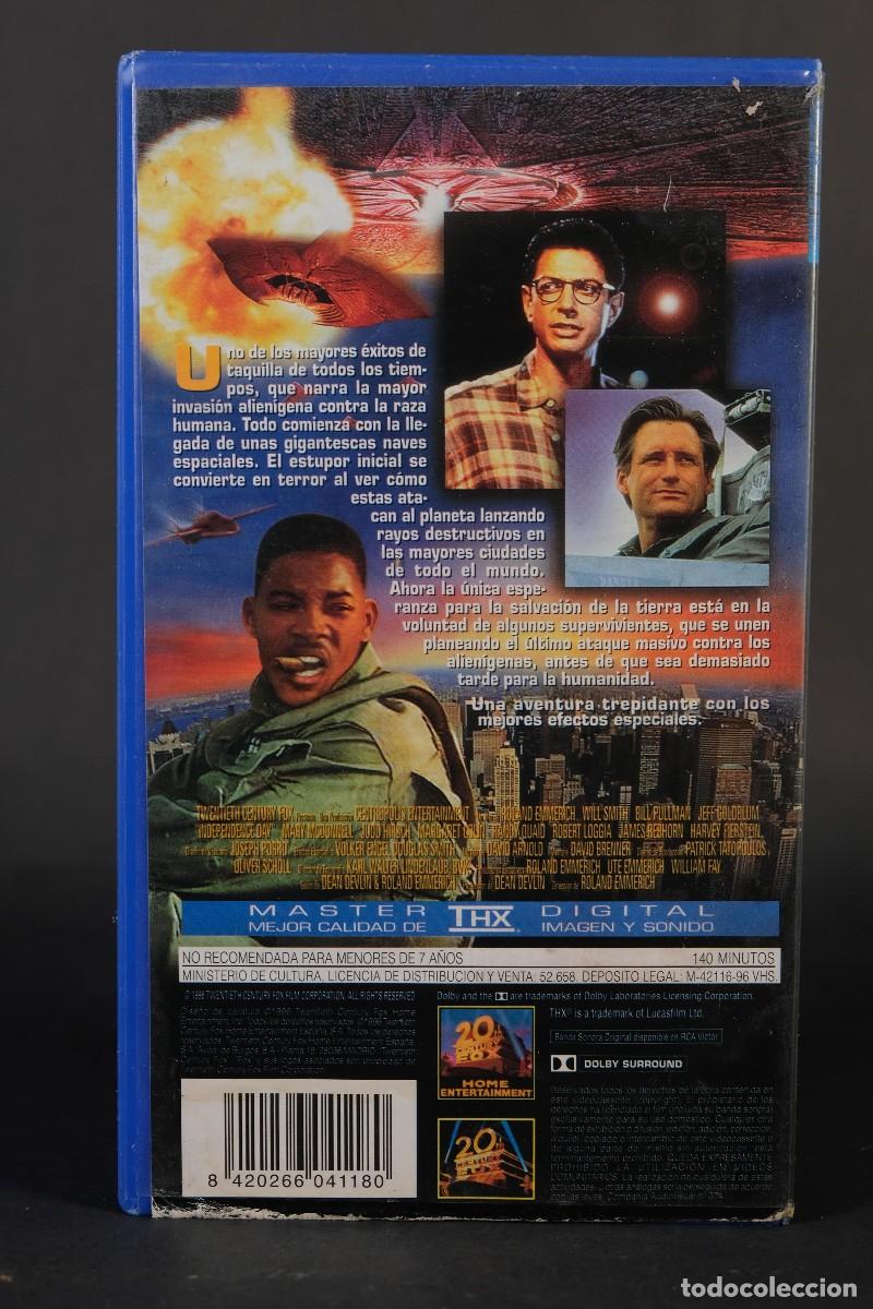 Cine: Cinta VHS - Independence Day - Foto 2