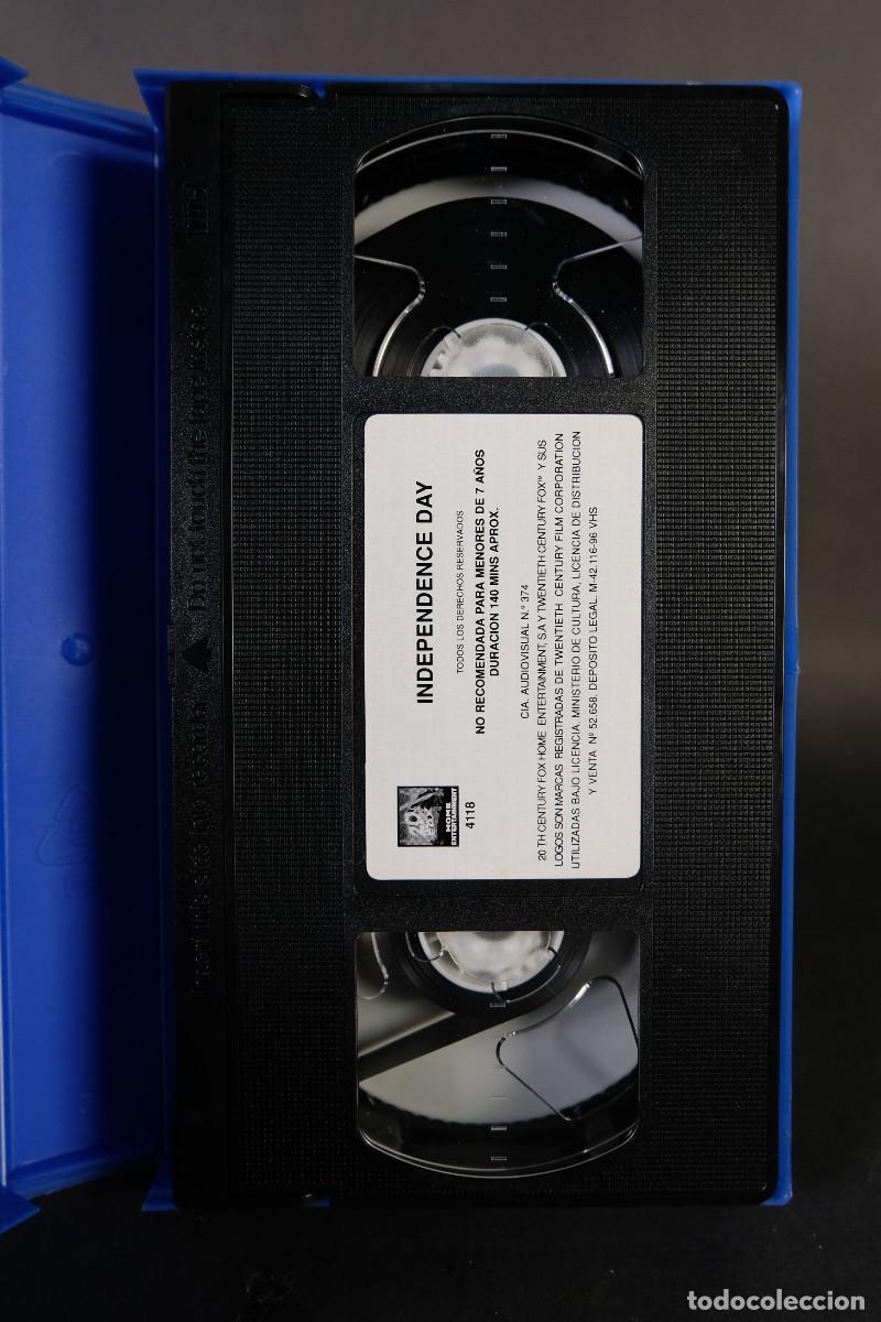 Cine: Cinta VHS - Independence Day - Foto 5