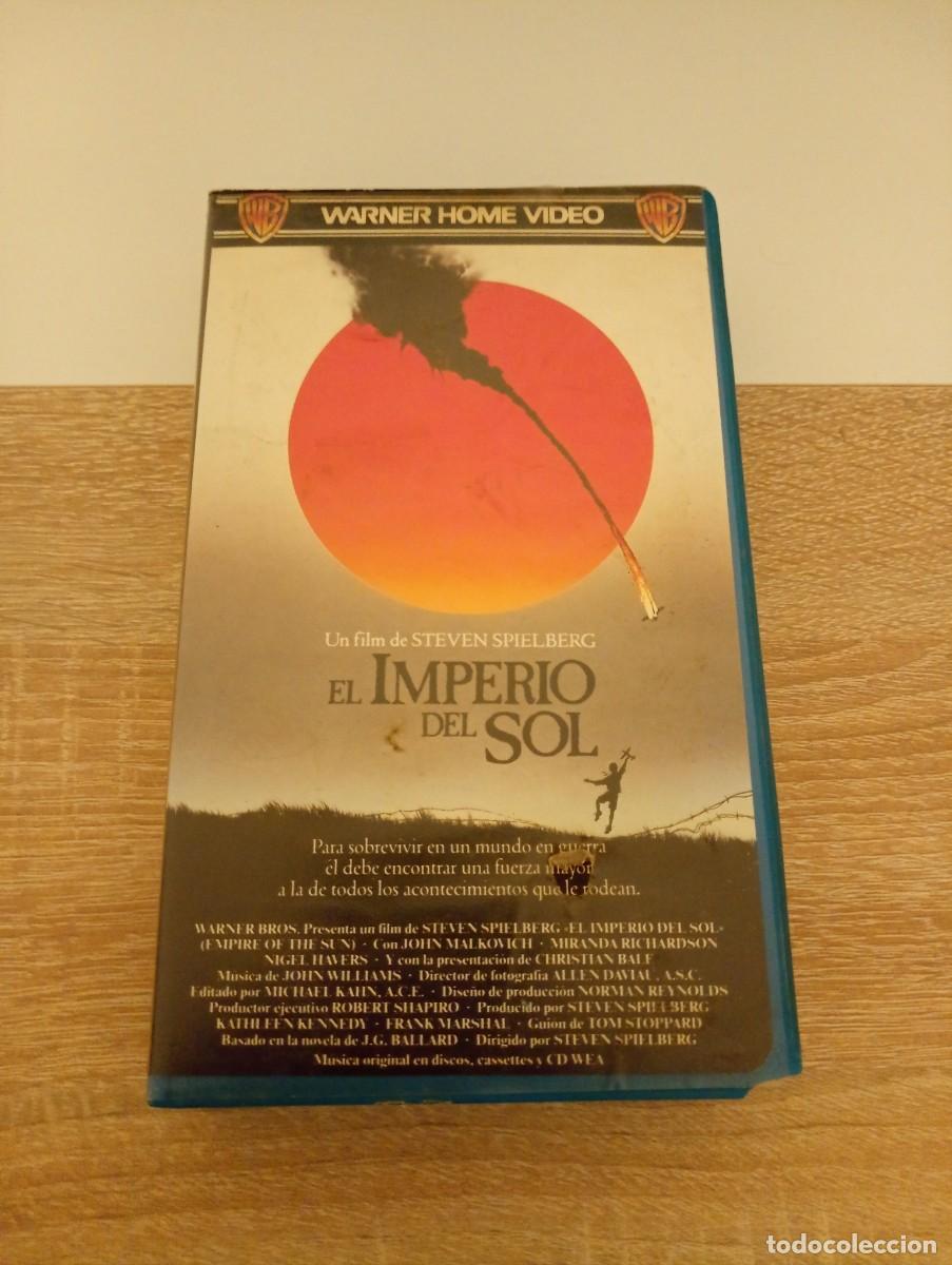 Cine: El imperio del sol vhs - Foto 1