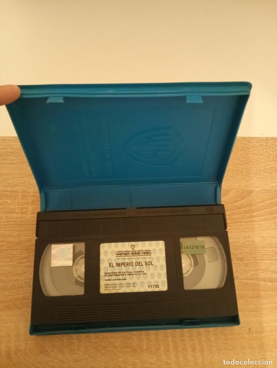 Cine: El imperio del sol vhs - Foto 3