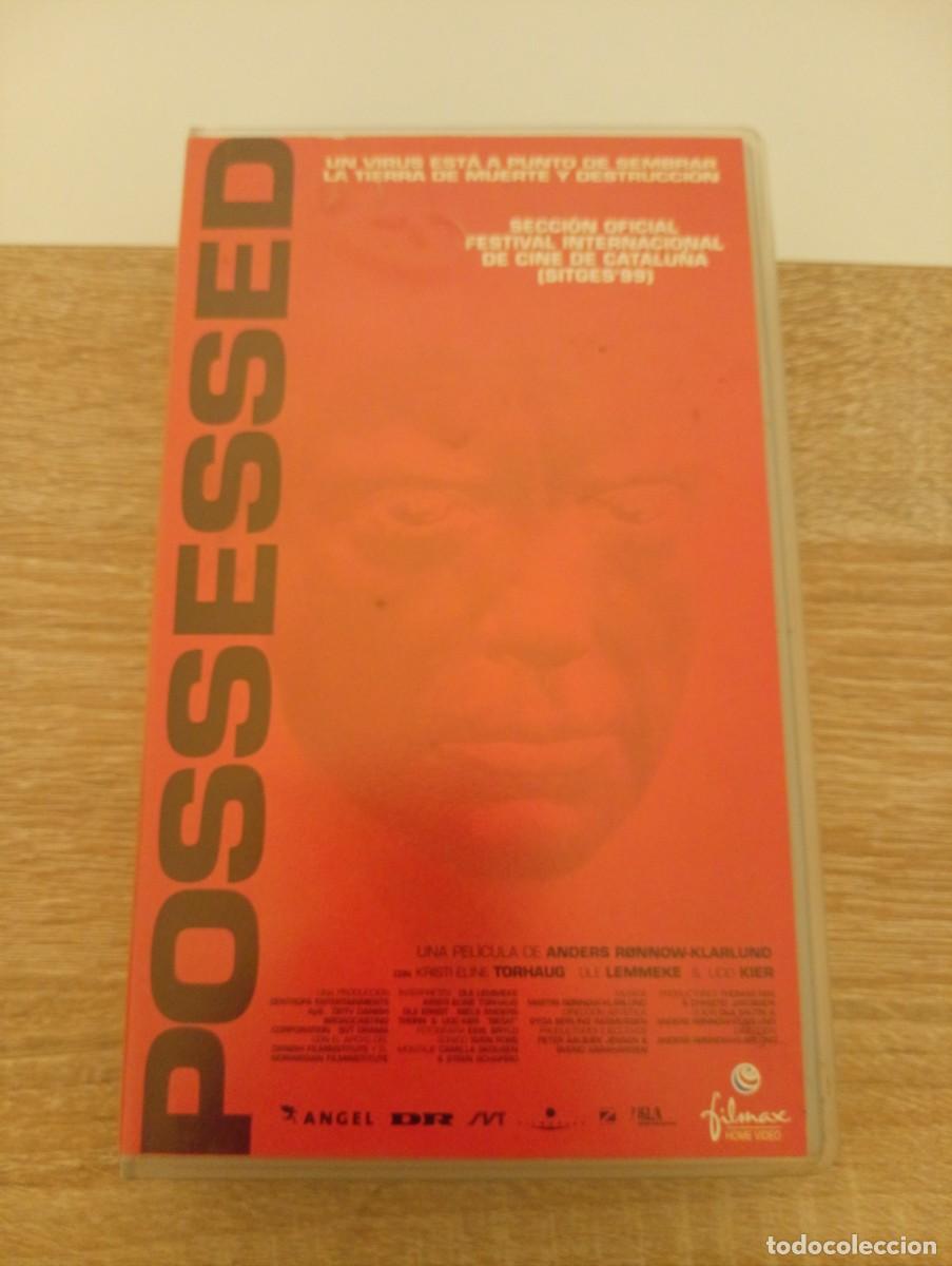 Cine: Possessed vhs pel&iacute;cula - Foto 1