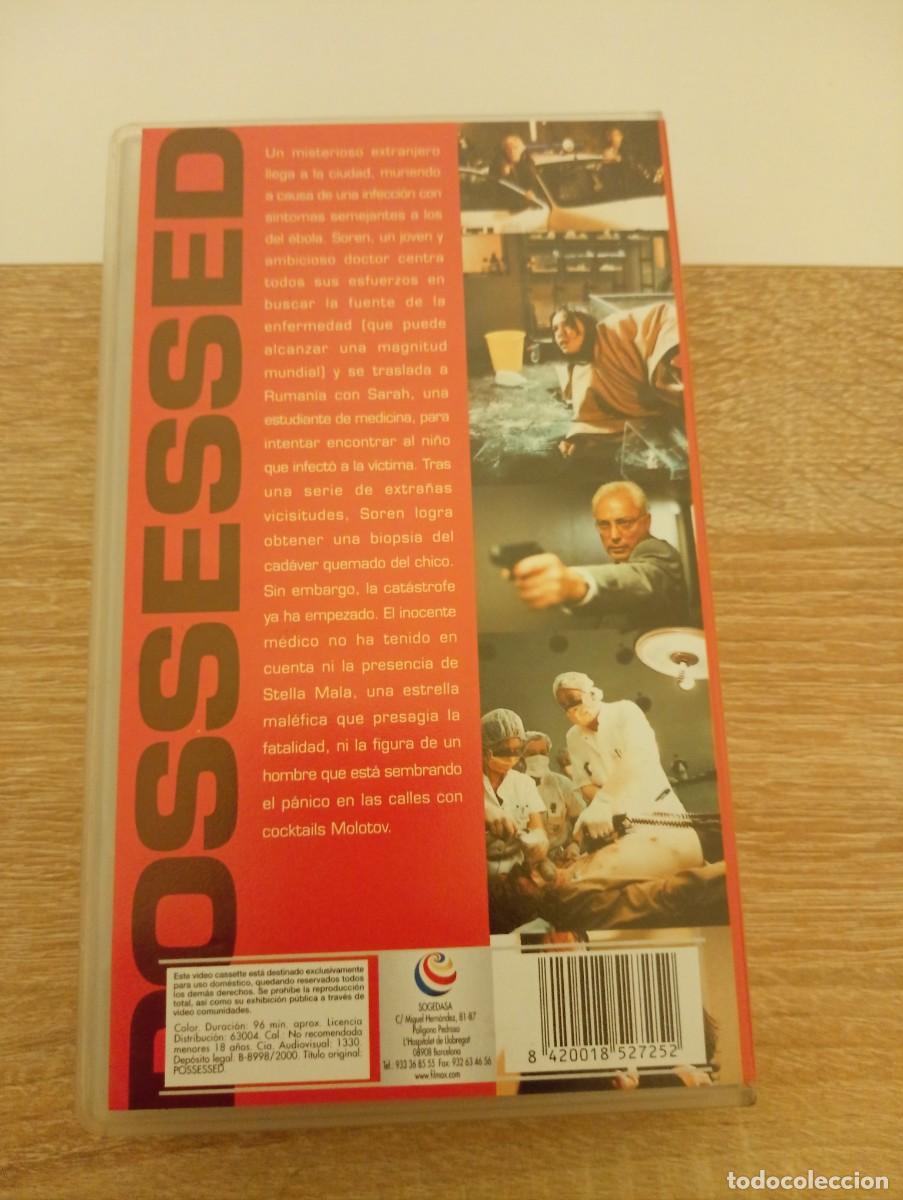 Cine: Possessed vhs pel&iacute;cula - Foto 2