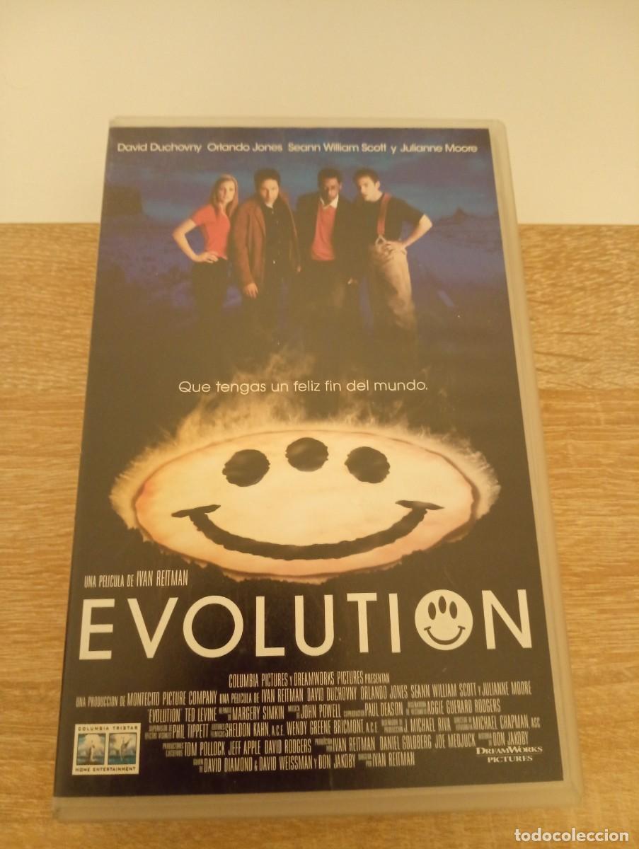 Cine: Evolution vhs pel&iacute;cula - Foto 1
