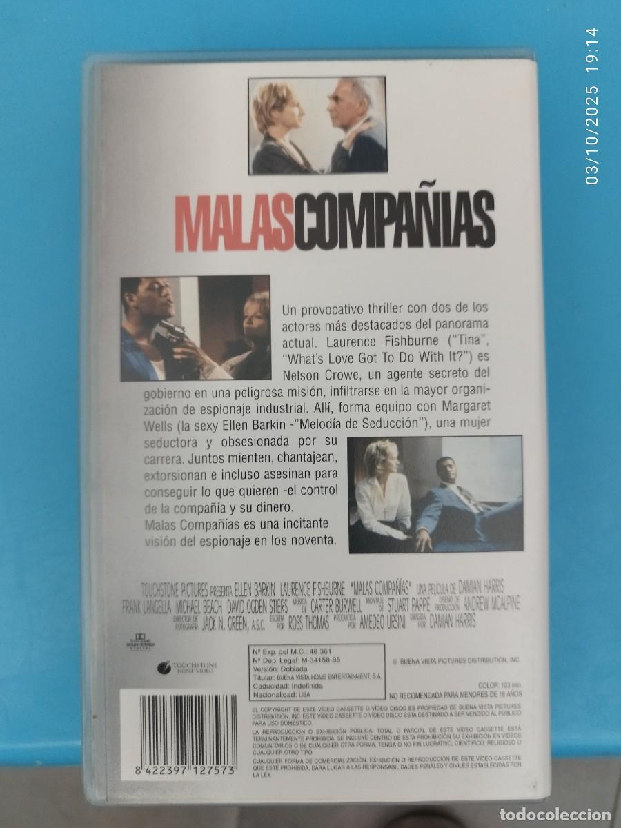 Cine: VHS Malas Compa&ntilde;&iacute;as (Ellen Barkin) - Foto 2