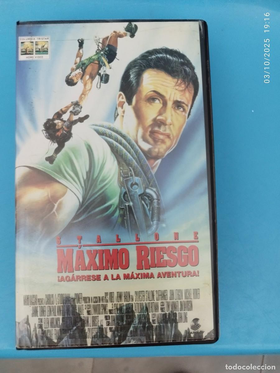 Cine: VHS M&aacute;ximo Riesgo (Espa&ntilde;ol) - Foto 1