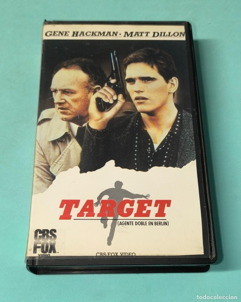 Cine: PEL&Iacute;CULA VHS TARGET - GENE HACKMAN - MATT DILLON - - Foto 1