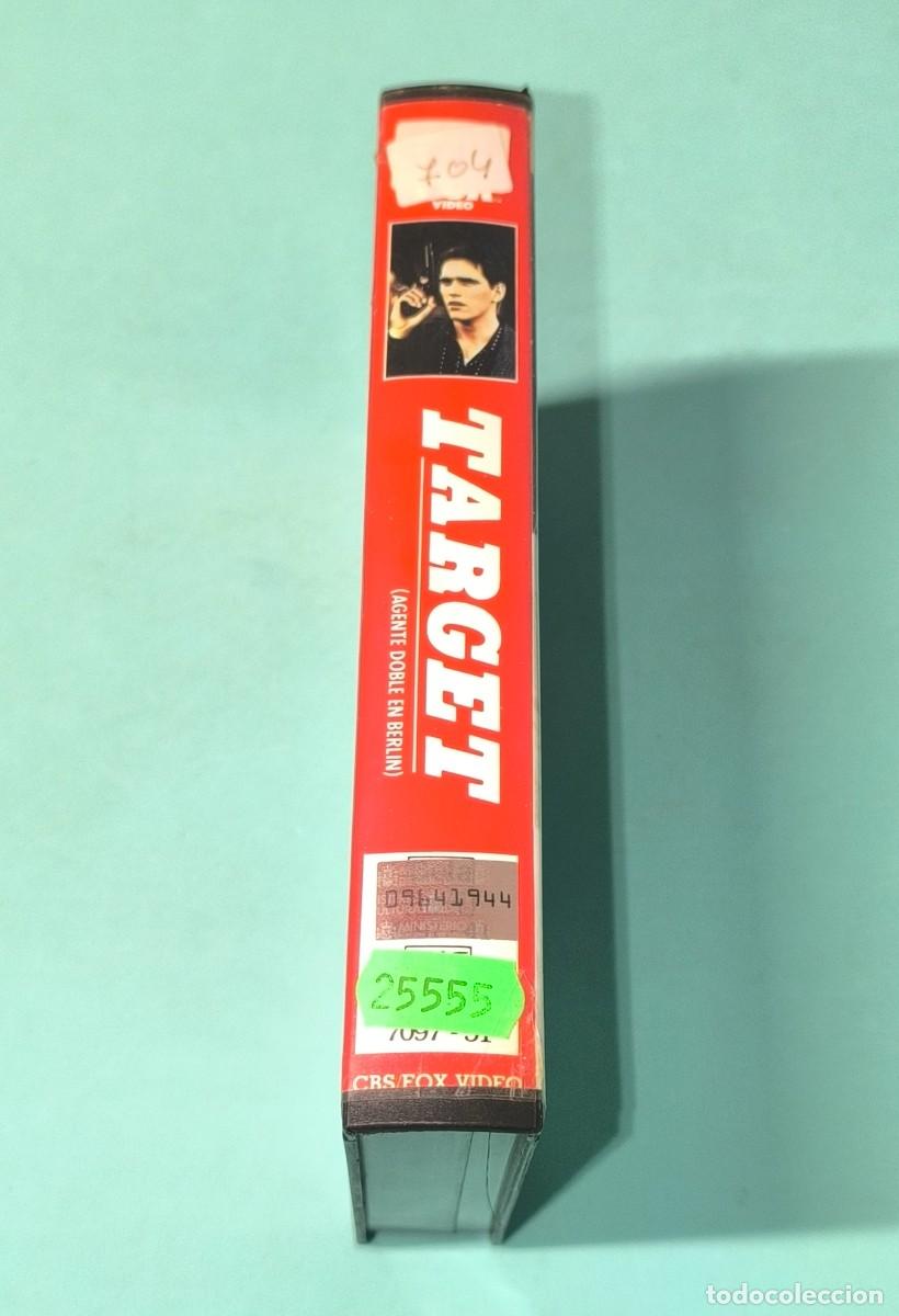 Cine: PEL&Iacute;CULA VHS TARGET - GENE HACKMAN - MATT DILLON - - Foto 3
