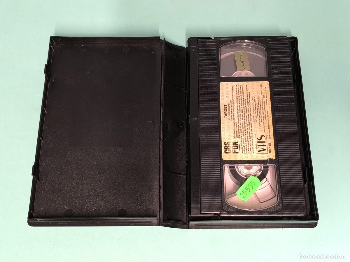 Cine: PEL&Iacute;CULA VHS TARGET - GENE HACKMAN - MATT DILLON - - Foto 4