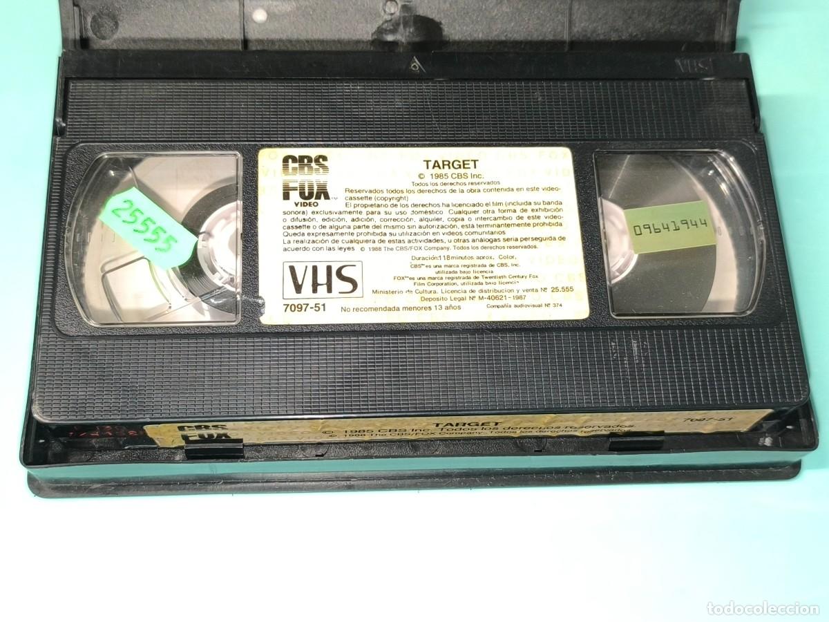 Cine: PEL&Iacute;CULA VHS TARGET - GENE HACKMAN - MATT DILLON - - Foto 5
