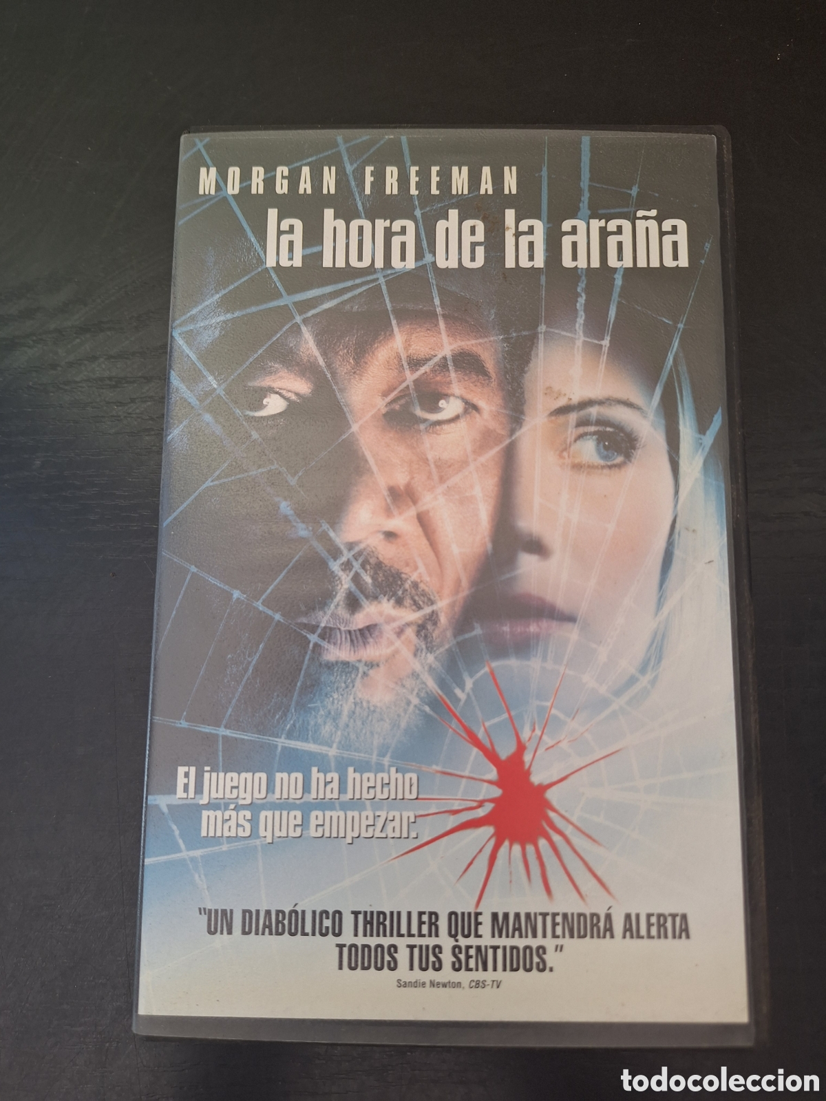 Kino: La hora de la ara&ntilde;a. Morgan Freeman
