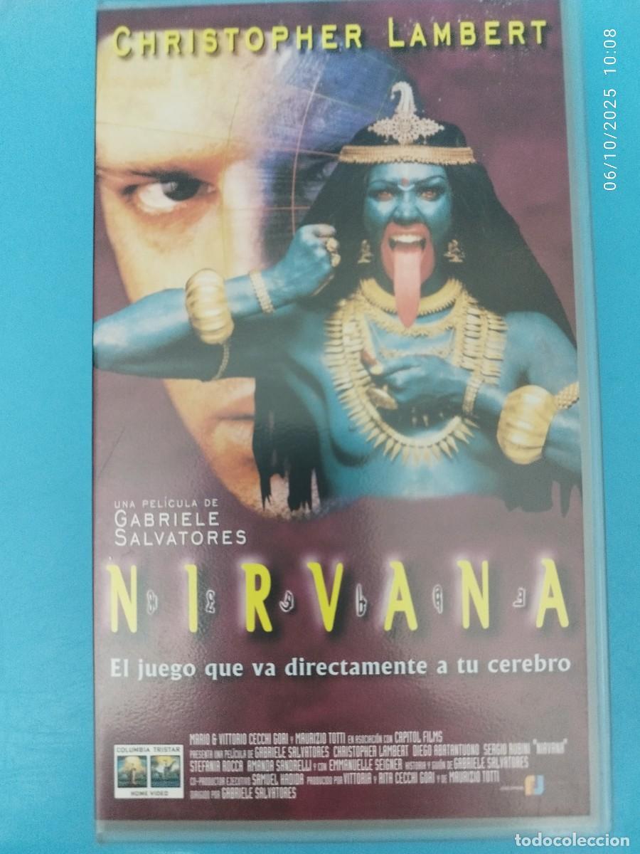 Cine: VHS Nirvana Christopher Lambert - Foto 1