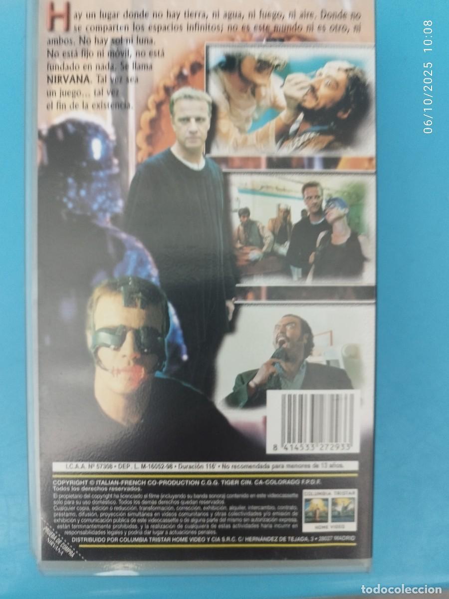 Cine: VHS Nirvana Christopher Lambert - Foto 2