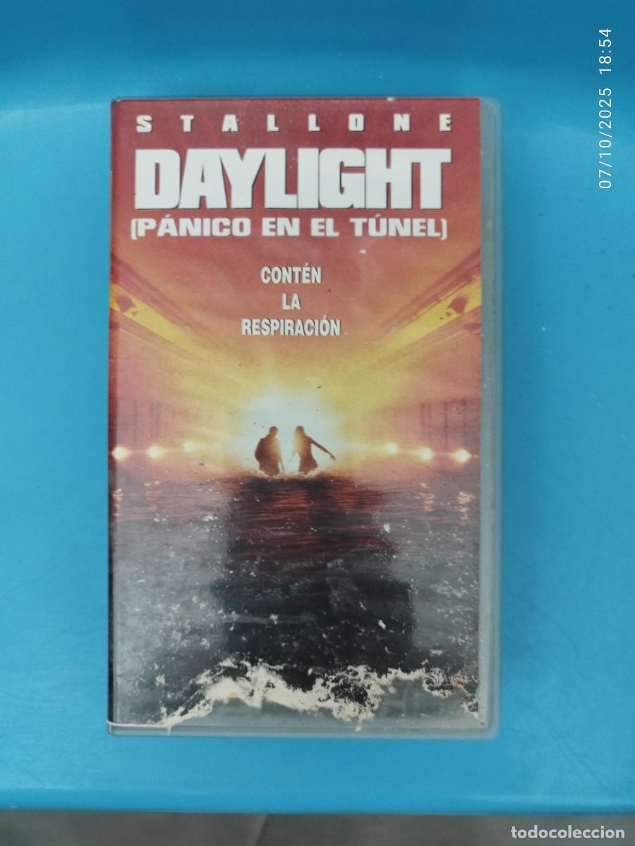 Cine: VHS P&aacute;nico en el T&uacute;nel - Stallone - Foto 1