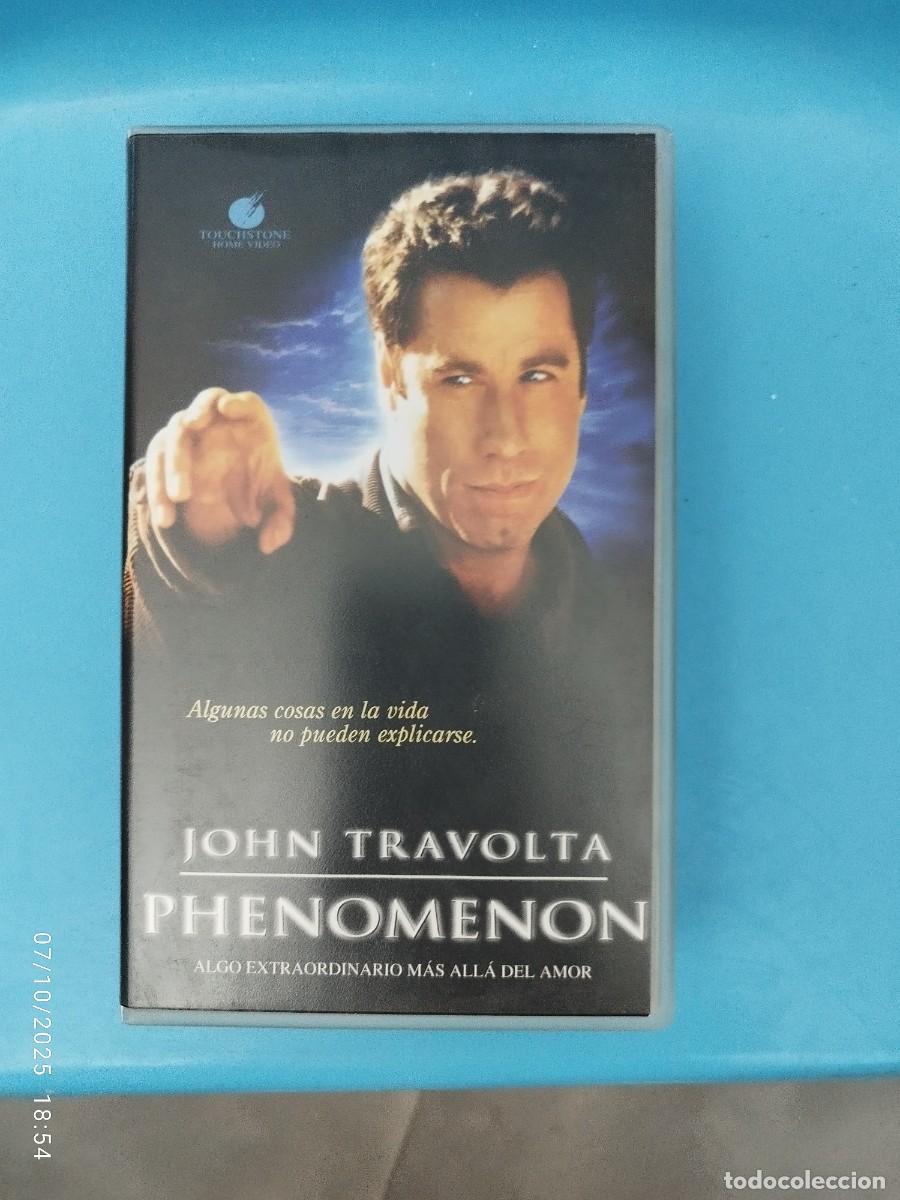 Cine: VHS Phenomenon John Travolta - Foto 1