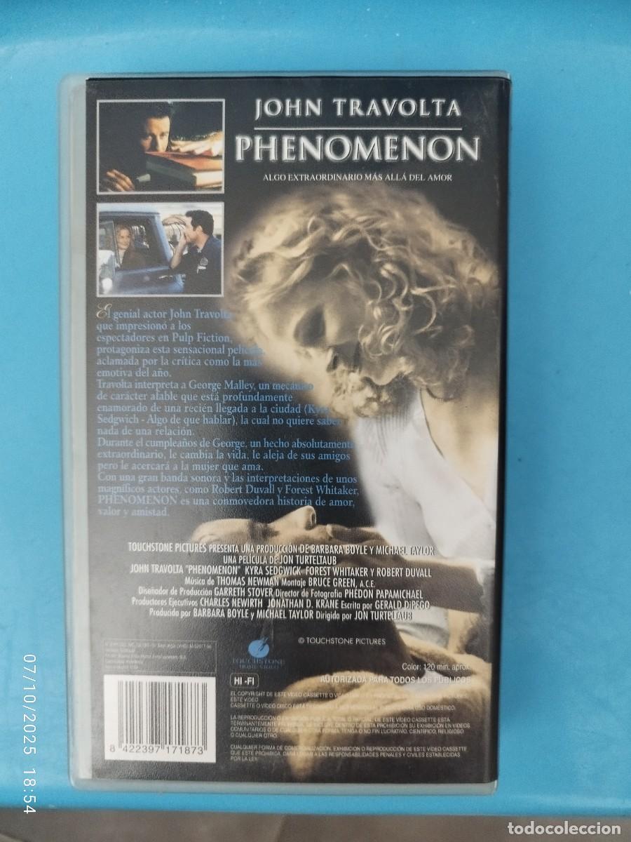 Cine: VHS Phenomenon John Travolta - Foto 2
