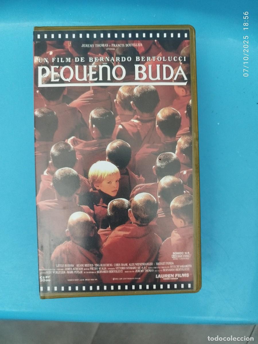Cine: VHS Peque&ntilde;o Buda - Bernardo Bertolucci - Foto 1
