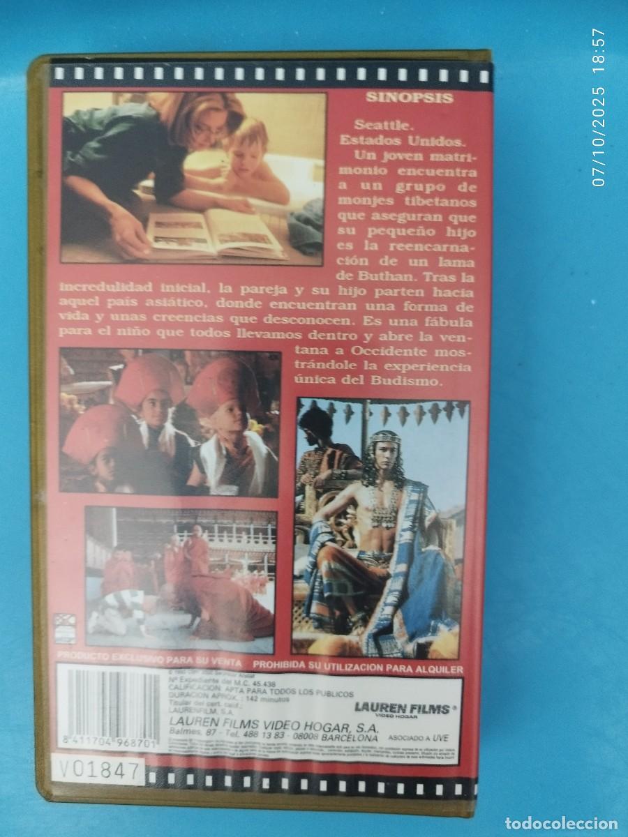 Cine: VHS Peque&ntilde;o Buda - Bernardo Bertolucci - Foto 2