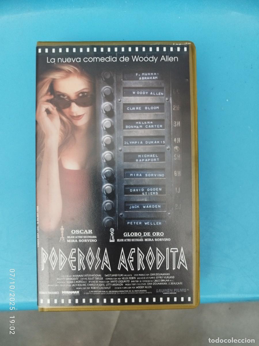 Cine: VHS Poderosa Afrodita Comedia Woody Allen - Foto 1