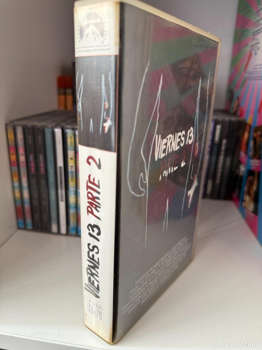 Cine: Viernes 13 - Parte 2 (VHS) - Foto 2