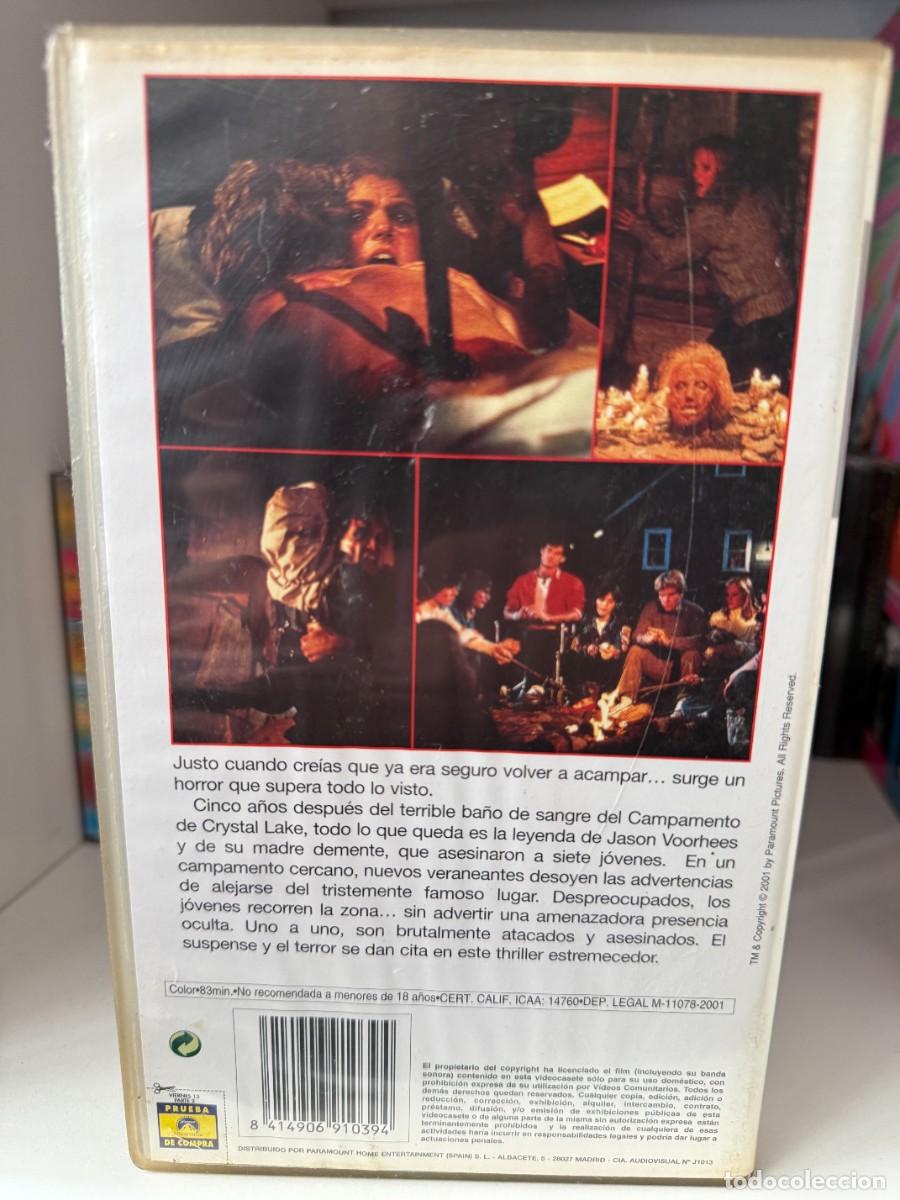 Cine: Viernes 13 - Parte 2 (VHS) - Foto 3